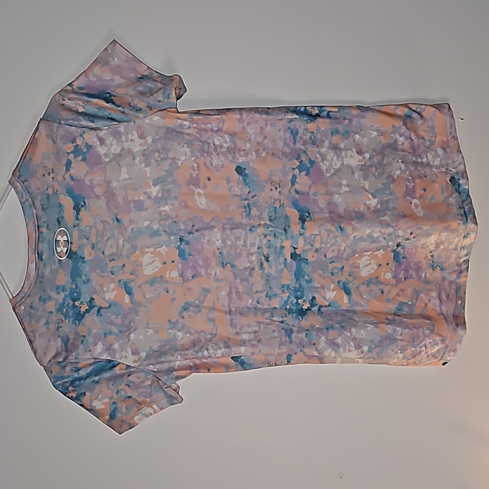 Under Armor Multicolored Youth Athletic Breathable T-shirt - Picture 2 of 7
